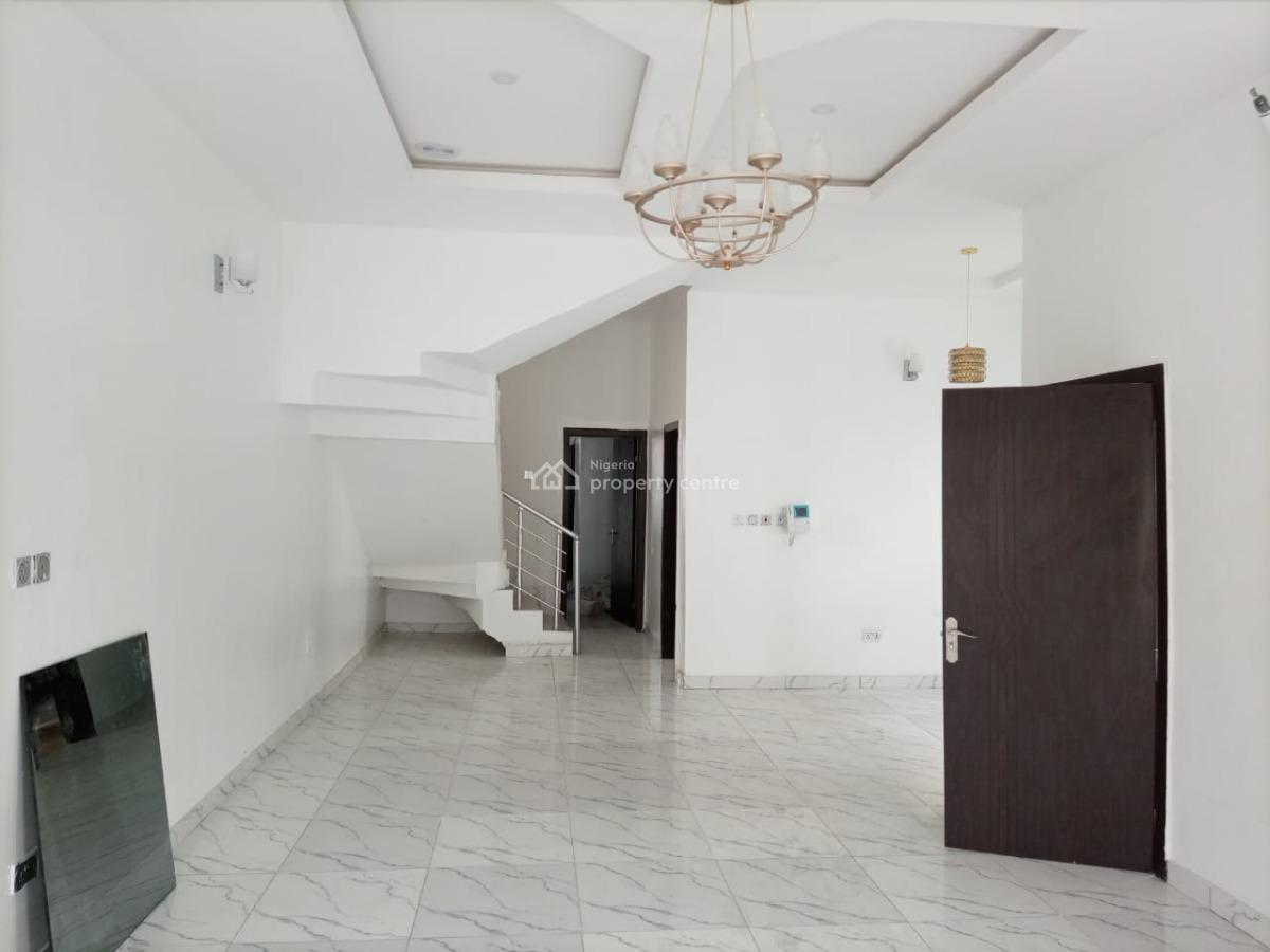 Spacious 4 Bedroom Semi Detached Duplex (strictly for Office Space), Idado Estate, Igbo Efon, Lekki, Lagos, Office Space for Rent