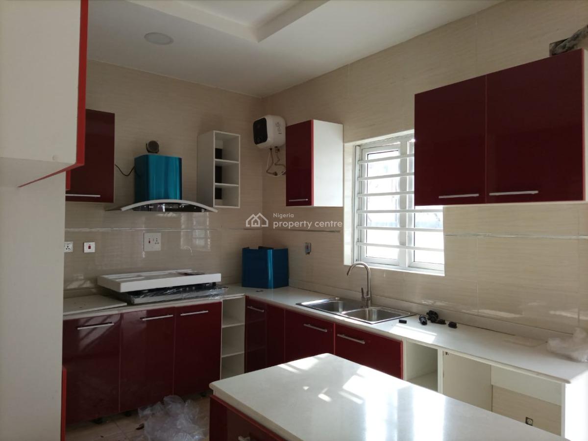 Spacious 4 Bedroom Semi Detached Duplex (strictly for Office Space), Idado Estate, Igbo Efon, Lekki, Lagos, Office Space for Rent