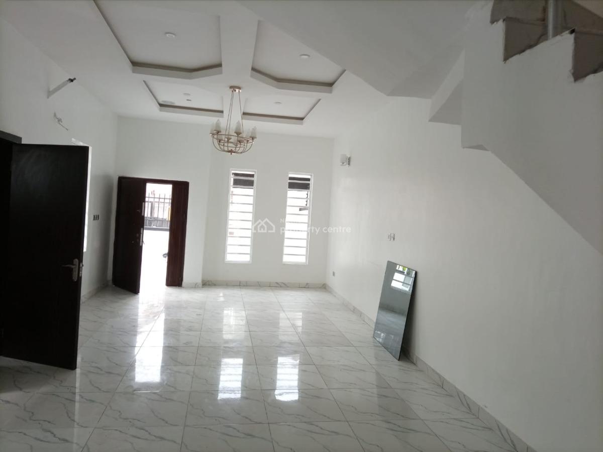 Spacious 4 Bedroom Semi Detached Duplex (strictly for Office Space), Idado Estate, Igbo Efon, Lekki, Lagos, Office Space for Rent