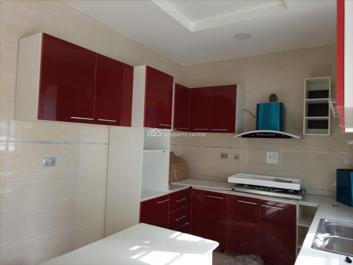 Spacious 4 Bedroom Semi Detached Duplex (strictly for Office Space), Idado Estate, Igbo Efon, Lekki, Lagos, Office Space for Rent