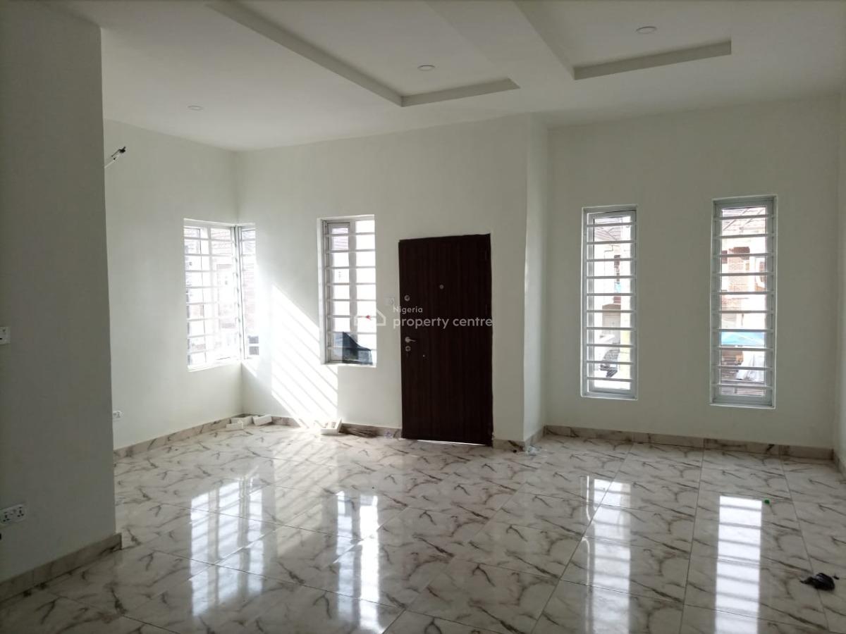 Spacious 4 Bedroom Semi Detached Duplex (strictly for Office Space), Idado Estate, Igbo Efon, Lekki, Lagos, Office Space for Rent