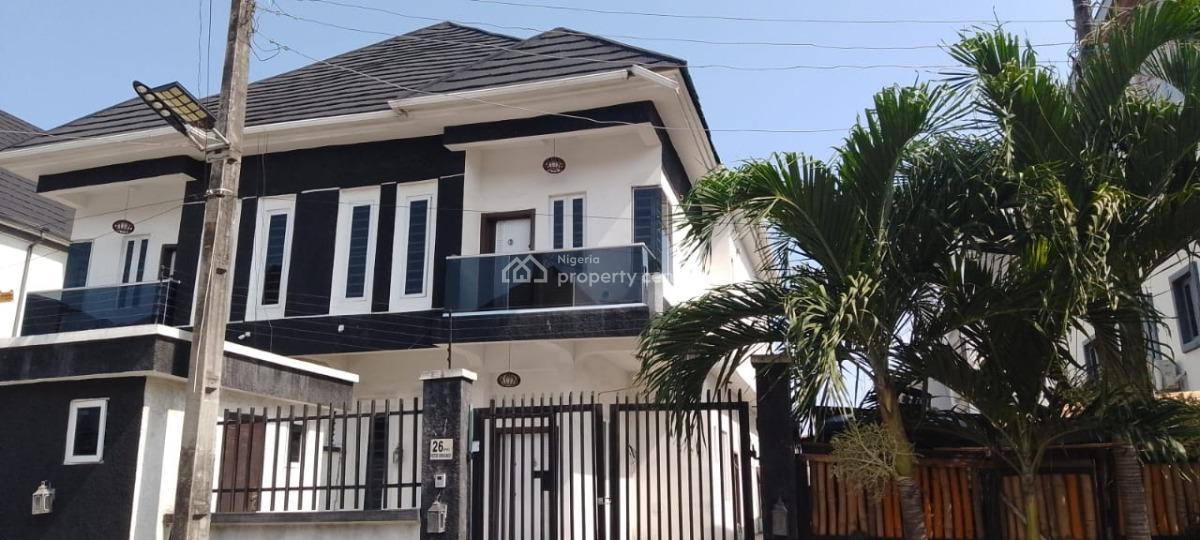 Spacious 4 Bedroom Semi Detached Duplex (strictly for Office Space), Idado Estate, Igbo Efon, Lekki, Lagos, Office Space for Rent