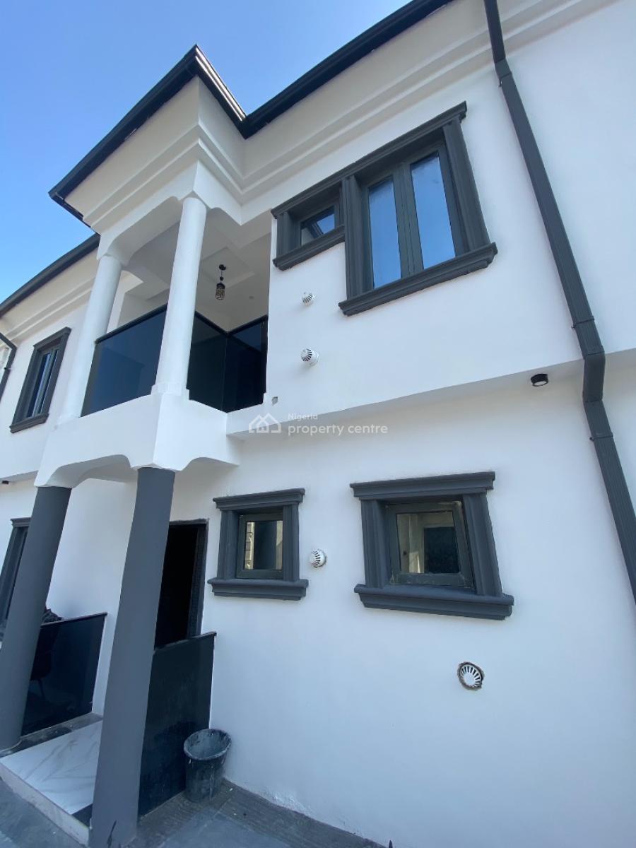 Brand New 3 Bedroom  Apartment Two Tenants in The Compound, Crest View Estate, Sangotedo, Ajah, Lagos, Flat / Apartment for Rent