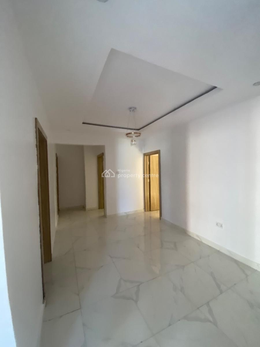 Brand New 3 Bedroom  Apartment Two Tenants in The Compound, Crest View Estate, Sangotedo, Ajah, Lagos, Flat / Apartment for Rent