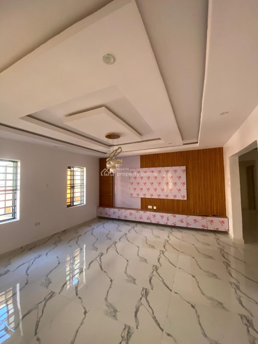 Brand New 3 Bedroom  Apartment Two Tenants in The Compound, Crest View Estate, Sangotedo, Ajah, Lagos, Flat / Apartment for Rent