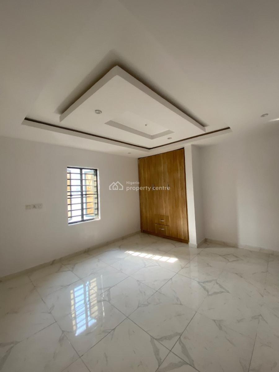 Brand New 3 Bedroom  Apartment Two Tenants in The Compound, Crest View Estate, Sangotedo, Ajah, Lagos, Flat / Apartment for Rent