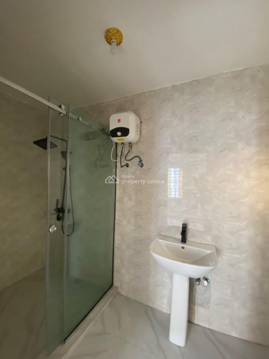 Brand New 3 Bedroom  Apartment Two Tenants in The Compound, Crest View Estate, Sangotedo, Ajah, Lagos, Flat / Apartment for Rent