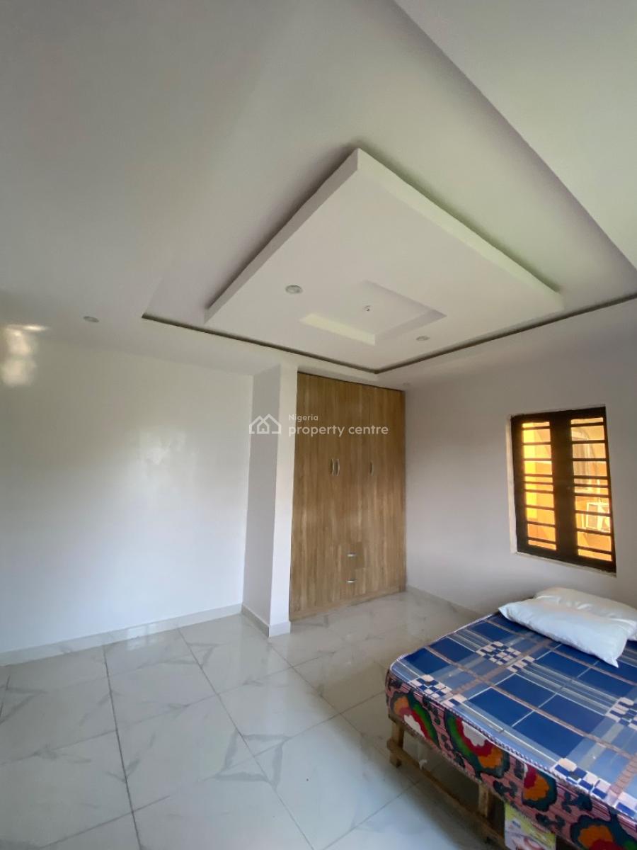 Brand New 3 Bedroom  Apartment Two Tenants in The Compound, Crest View Estate, Sangotedo, Ajah, Lagos, Flat / Apartment for Rent