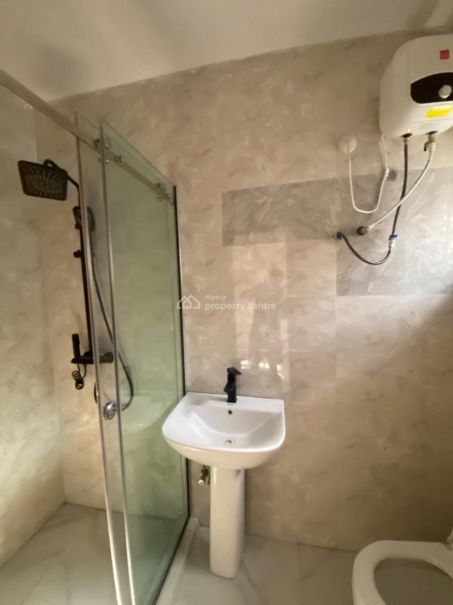 Brand New 3 Bedroom  Apartment Two Tenants in The Compound, Crest View Estate, Sangotedo, Ajah, Lagos, Flat / Apartment for Rent