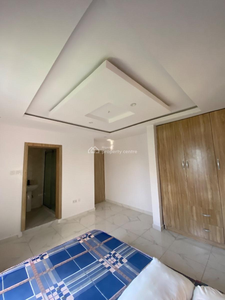 Brand New 3 Bedroom  Apartment Two Tenants in The Compound, Crest View Estate, Sangotedo, Ajah, Lagos, Flat / Apartment for Rent