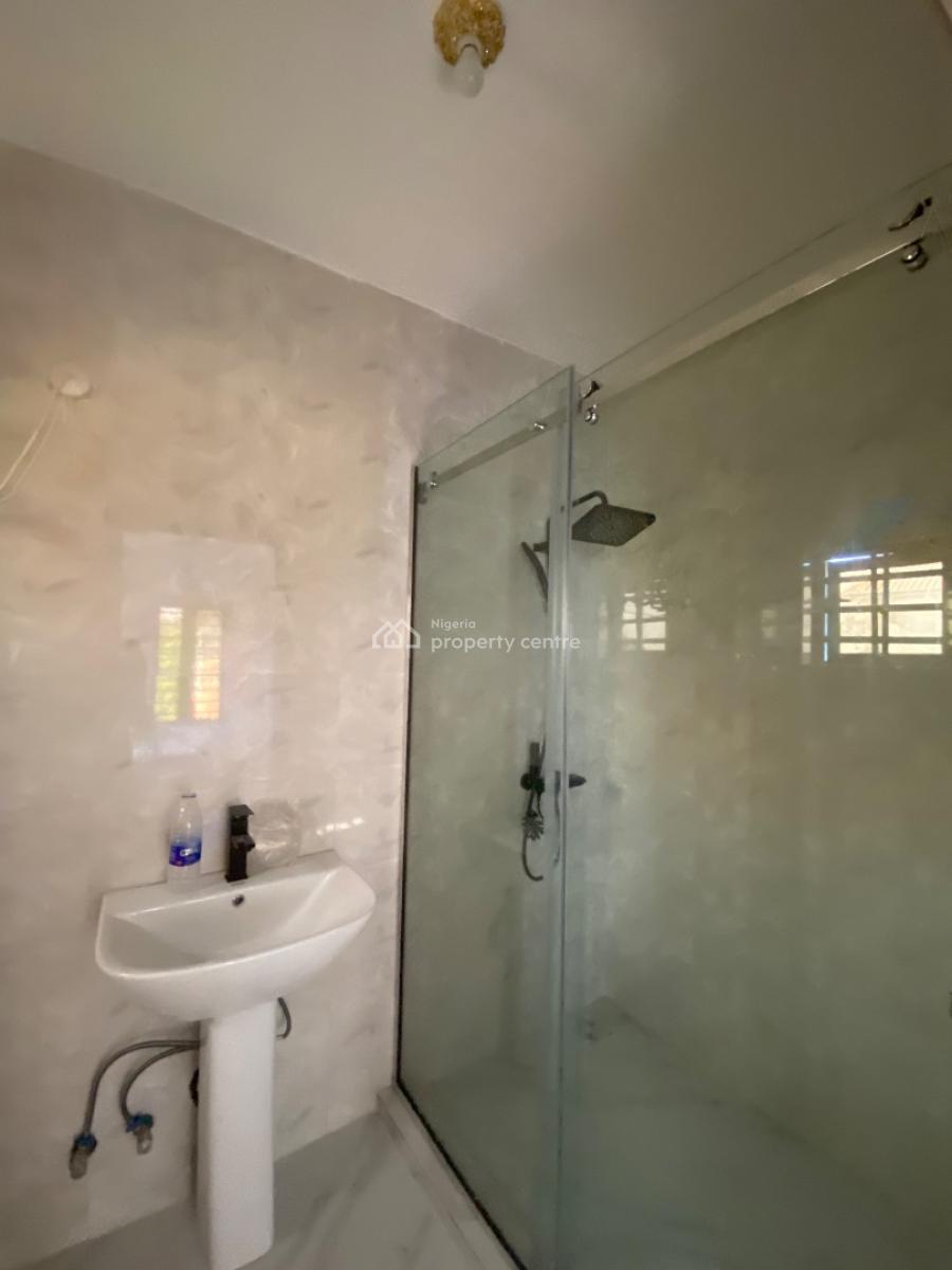 Brand New 3 Bedroom  Apartment Two Tenants in The Compound, Crest View Estate, Sangotedo, Ajah, Lagos, Flat / Apartment for Rent