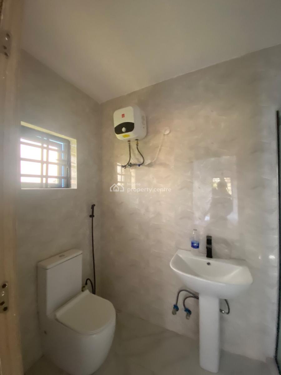 Brand New 3 Bedroom  Apartment Two Tenants in The Compound, Crest View Estate, Sangotedo, Ajah, Lagos, Flat / Apartment for Rent