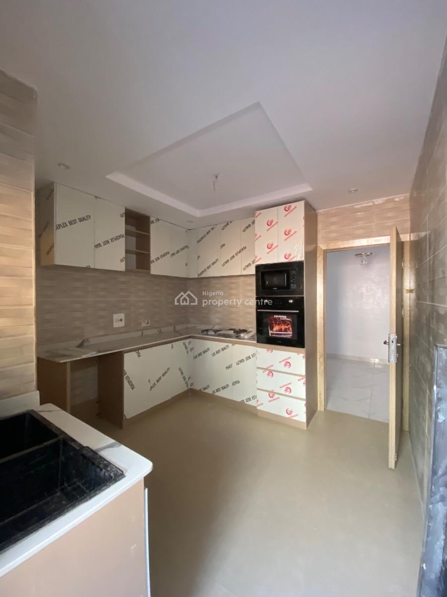 Brand New 3 Bedroom  Apartment Two Tenants in The Compound, Crest View Estate, Sangotedo, Ajah, Lagos, Flat / Apartment for Rent