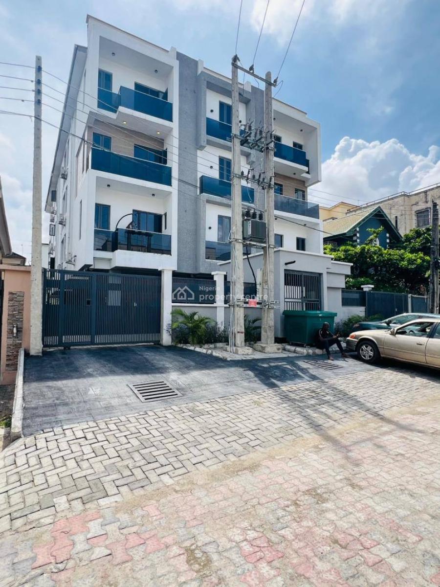 Fully Furnished 2bedroom Apartment, Decent and Well Furnished 2-bedroom Apartment in a Clean Environment, Agungi, Lekki, Lagos, Flat / Apartment for Rent