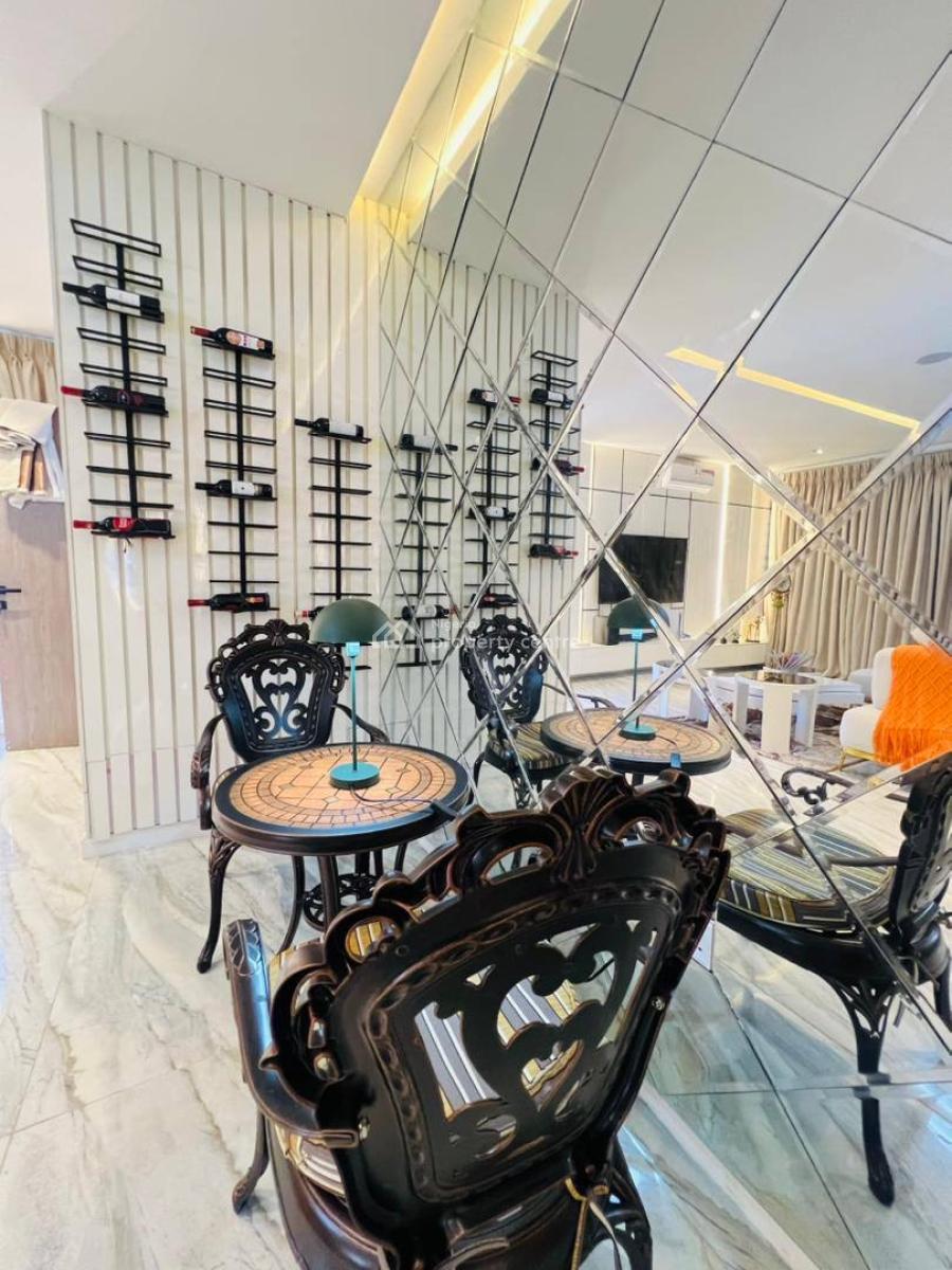 Fully Furnished 2bedroom Apartment, Decent and Well Furnished 2-bedroom Apartment in a Clean Environment, Agungi, Lekki, Lagos, Flat / Apartment for Rent