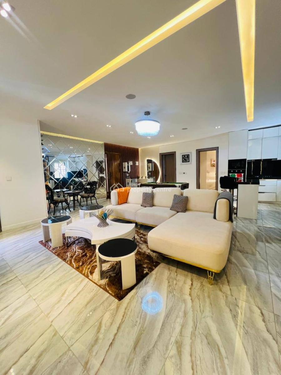 Fully Furnished 2bedroom Apartment, Decent and Well Furnished 2-bedroom Apartment in a Clean Environment, Agungi, Lekki, Lagos, Flat / Apartment for Rent