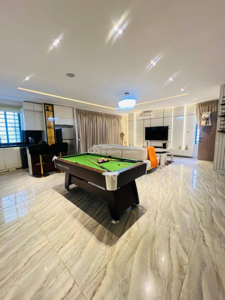 Fully Furnished 2bedroom Apartment, Decent and Well Furnished 2-bedroom Apartment in a Clean Environment, Agungi, Lekki, Lagos, Flat / Apartment for Rent