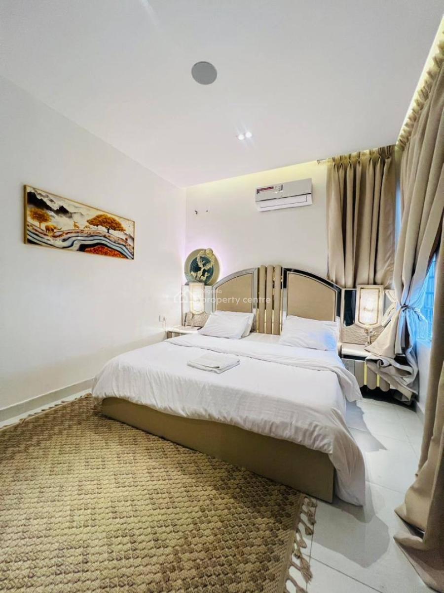 Fully Furnished 2bedroom Apartment, Decent and Well Furnished 2-bedroom Apartment in a Clean Environment, Agungi, Lekki, Lagos, Flat / Apartment for Rent