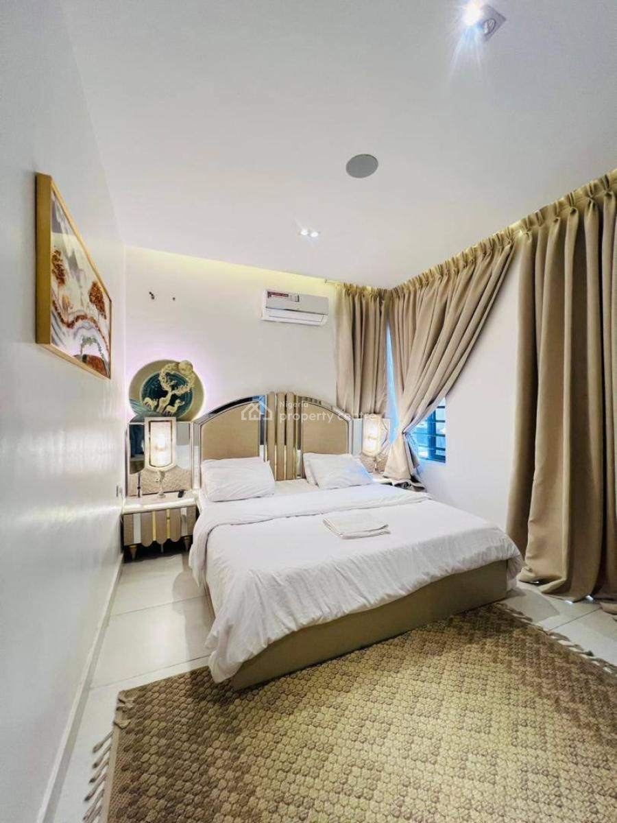 Fully Furnished 2bedroom Apartment, Decent and Well Furnished 2-bedroom Apartment in a Clean Environment, Agungi, Lekki, Lagos, Flat / Apartment for Rent