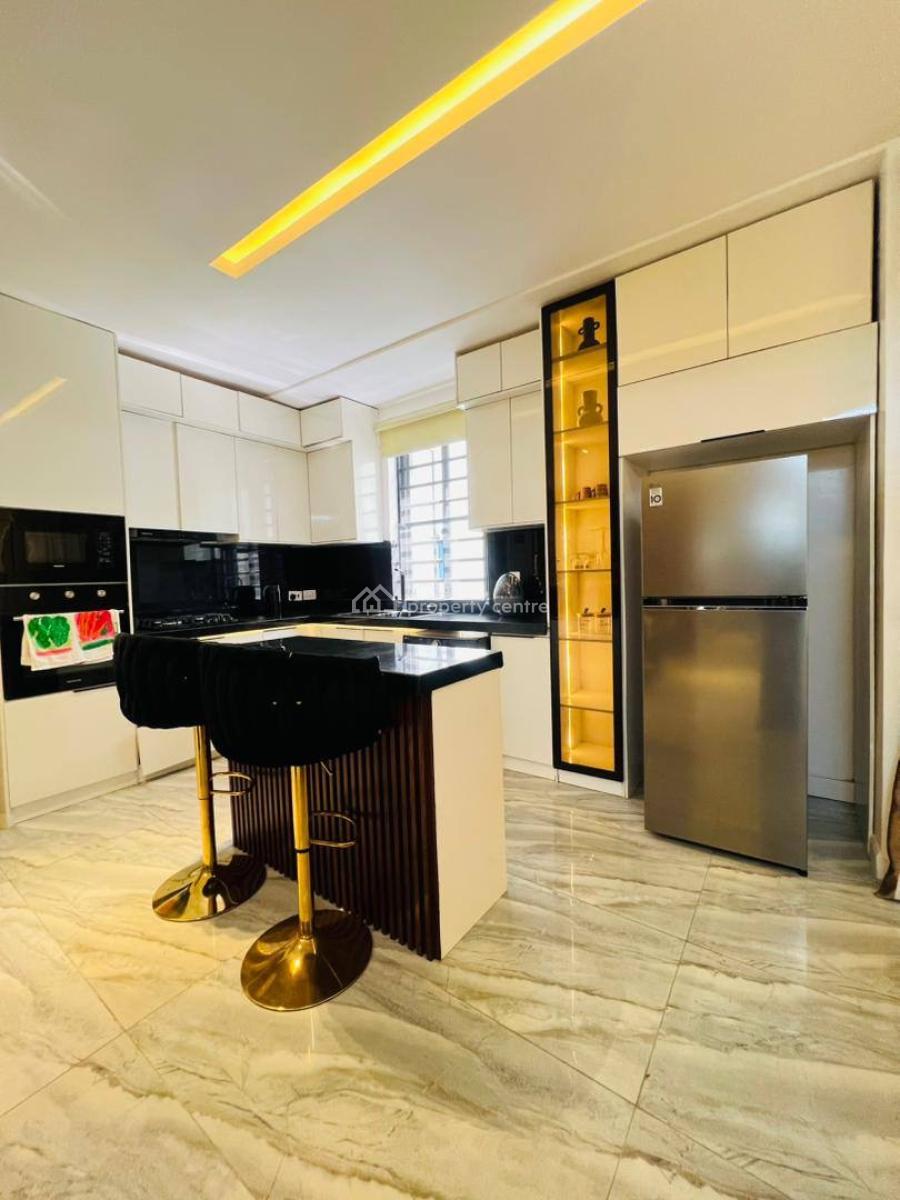 Fully Furnished 2bedroom Apartment, Decent and Well Furnished 2-bedroom Apartment in a Clean Environment, Agungi, Lekki, Lagos, Flat / Apartment for Rent