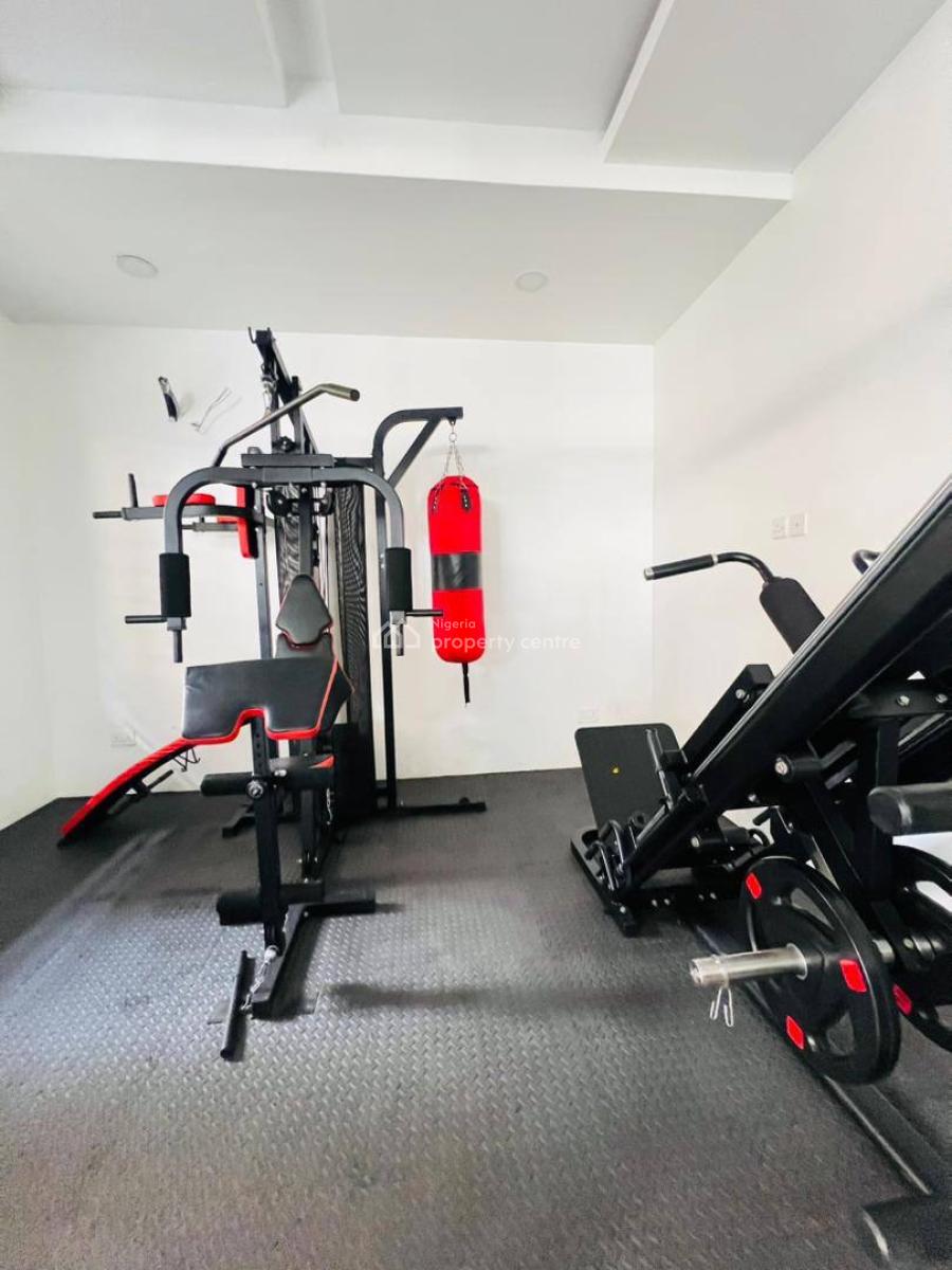 Fully Furnished 2bedroom Apartment, Decent and Well Furnished 2-bedroom Apartment in a Clean Environment, Agungi, Lekki, Lagos, Flat / Apartment for Rent