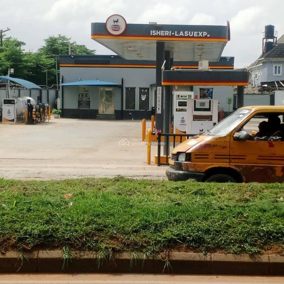 Functional Filling Station, Lasu Road, Isheri, Lagos, Filling Station for Sale