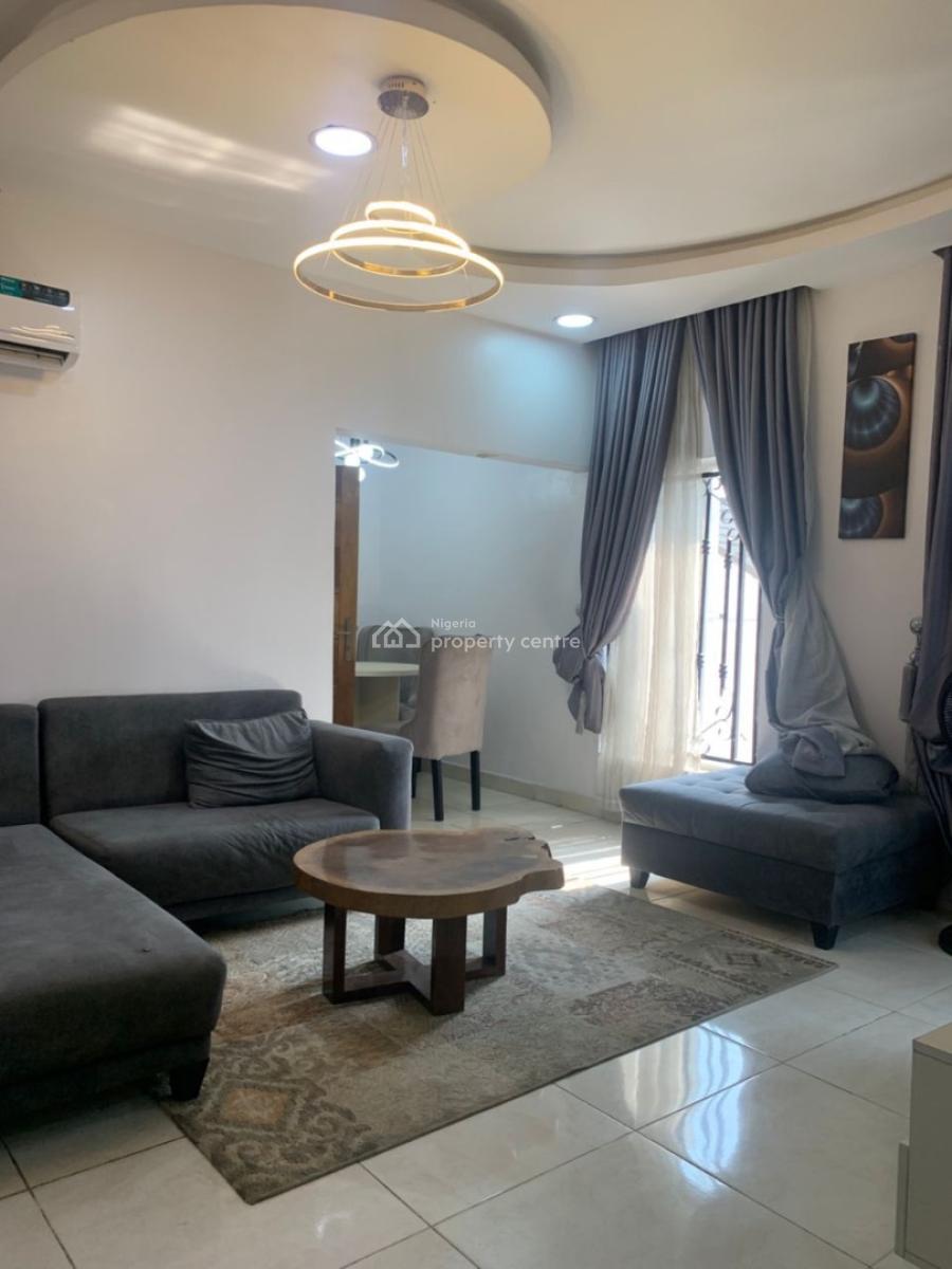 Well Built Serviced Furnished 2 Bedroom Apartment, Lekki Phase 1, Lekki, Lagos, Flat / Apartment for Rent