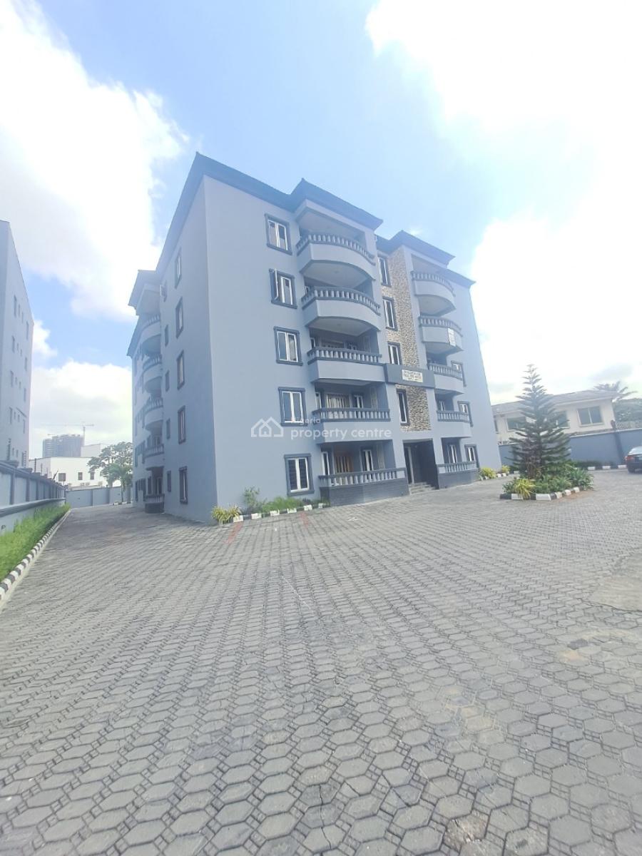 Well Built 2 Bedroom Apartment with Bq, Old Ikoyi, Ikoyi, Lagos, Flat / Apartment for Rent