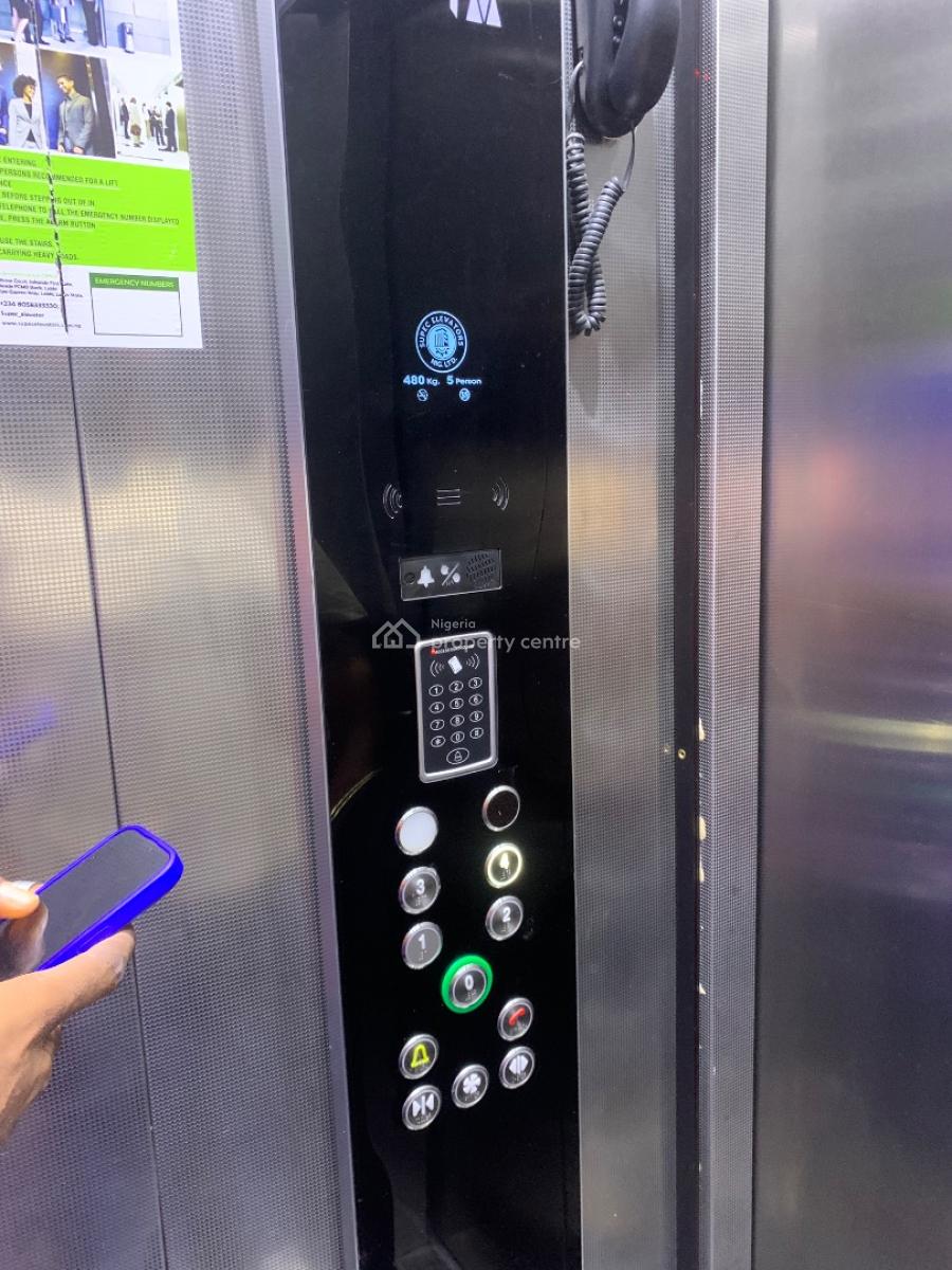 Brand New 2 Bedroom Flat with Bq and Gym, Freedom Way, Lekki Phase 1, Lekki, Lagos, Terraced Duplex for Rent