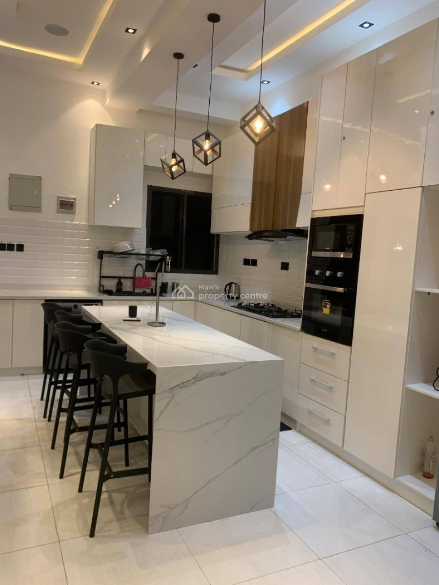 Brand New 2 Bedroom Flat with Bq and Gym, Freedom Way, Lekki Phase 1, Lekki, Lagos, Terraced Duplex for Rent