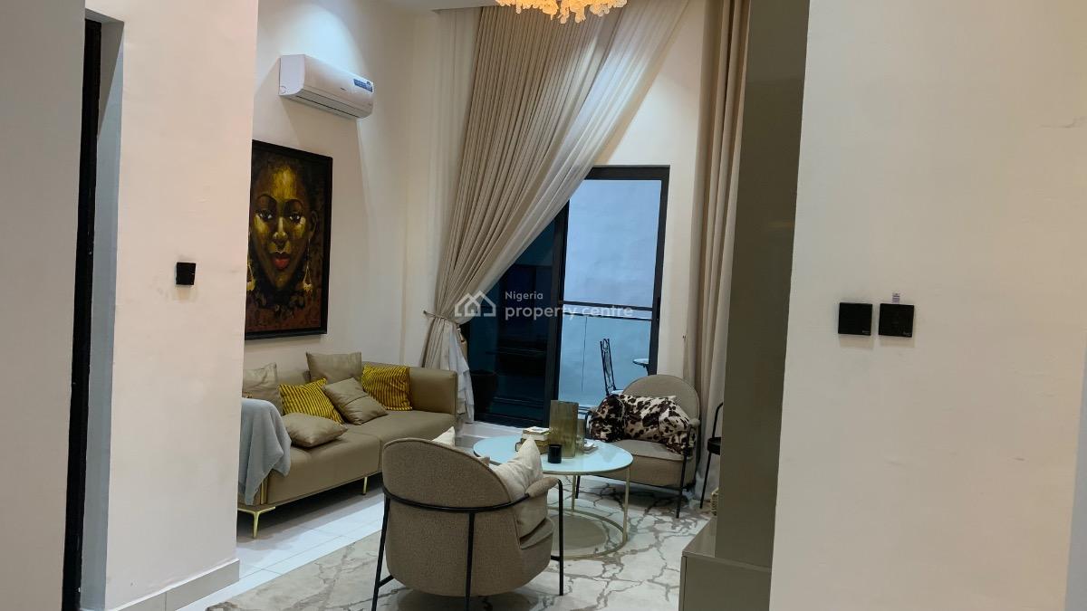 Brand New 2 Bedroom Flat with Bq and Gym, Freedom Way, Lekki Phase 1, Lekki, Lagos, Terraced Duplex for Rent