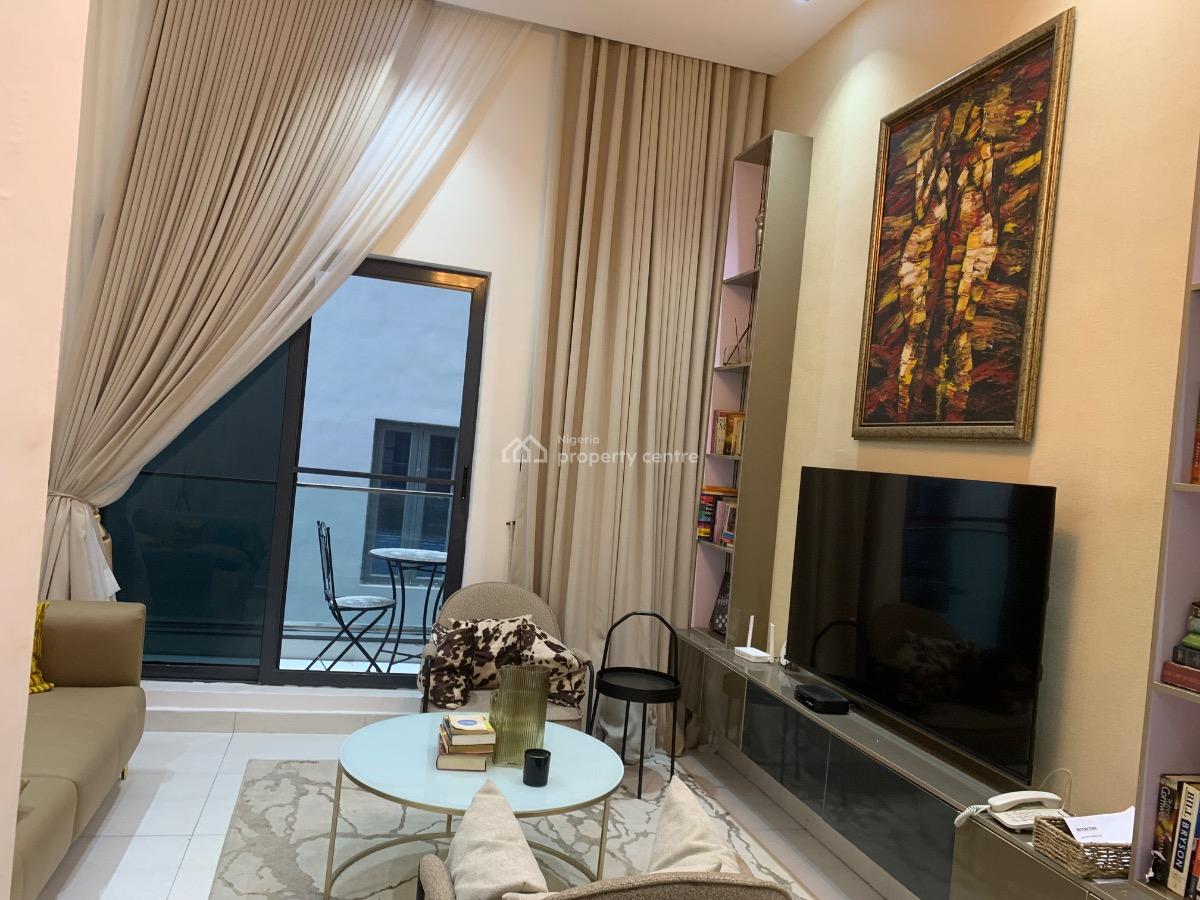 Brand New 2 Bedroom Flat with Bq and Gym, Freedom Way, Lekki Phase 1, Lekki, Lagos, Terraced Duplex for Rent