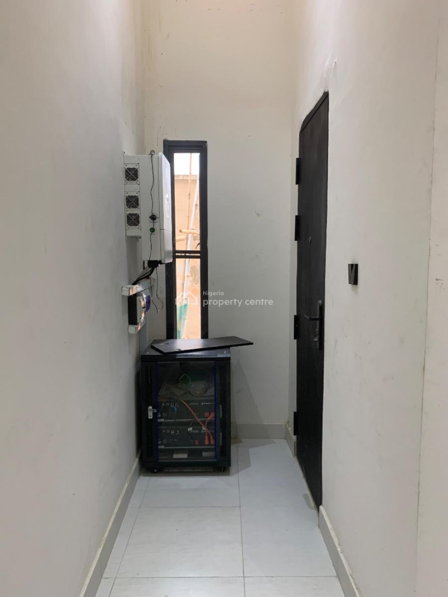 Brand New 2 Bedroom Flat with Bq and Gym, Freedom Way, Lekki Phase 1, Lekki, Lagos, Terraced Duplex for Rent