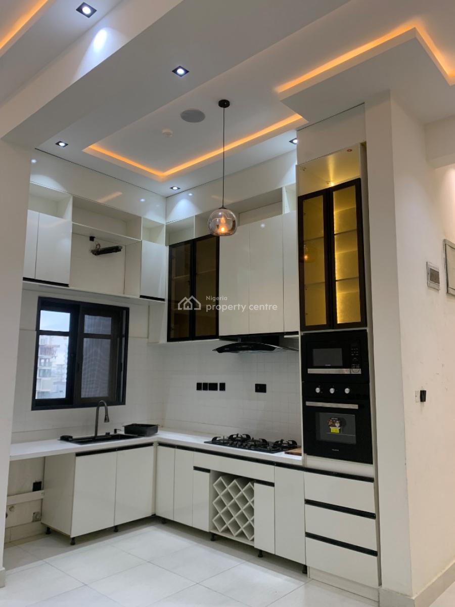 Brand New 2 Bedroom Flat with Bq and Gym, Freedom Way, Lekki Phase 1, Lekki, Lagos, Terraced Duplex for Rent