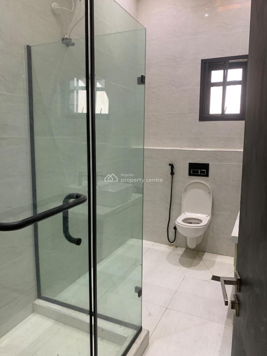 Brand New 2 Bedroom Flat with Bq and Gym, Freedom Way, Lekki Phase 1, Lekki, Lagos, Terraced Duplex for Rent