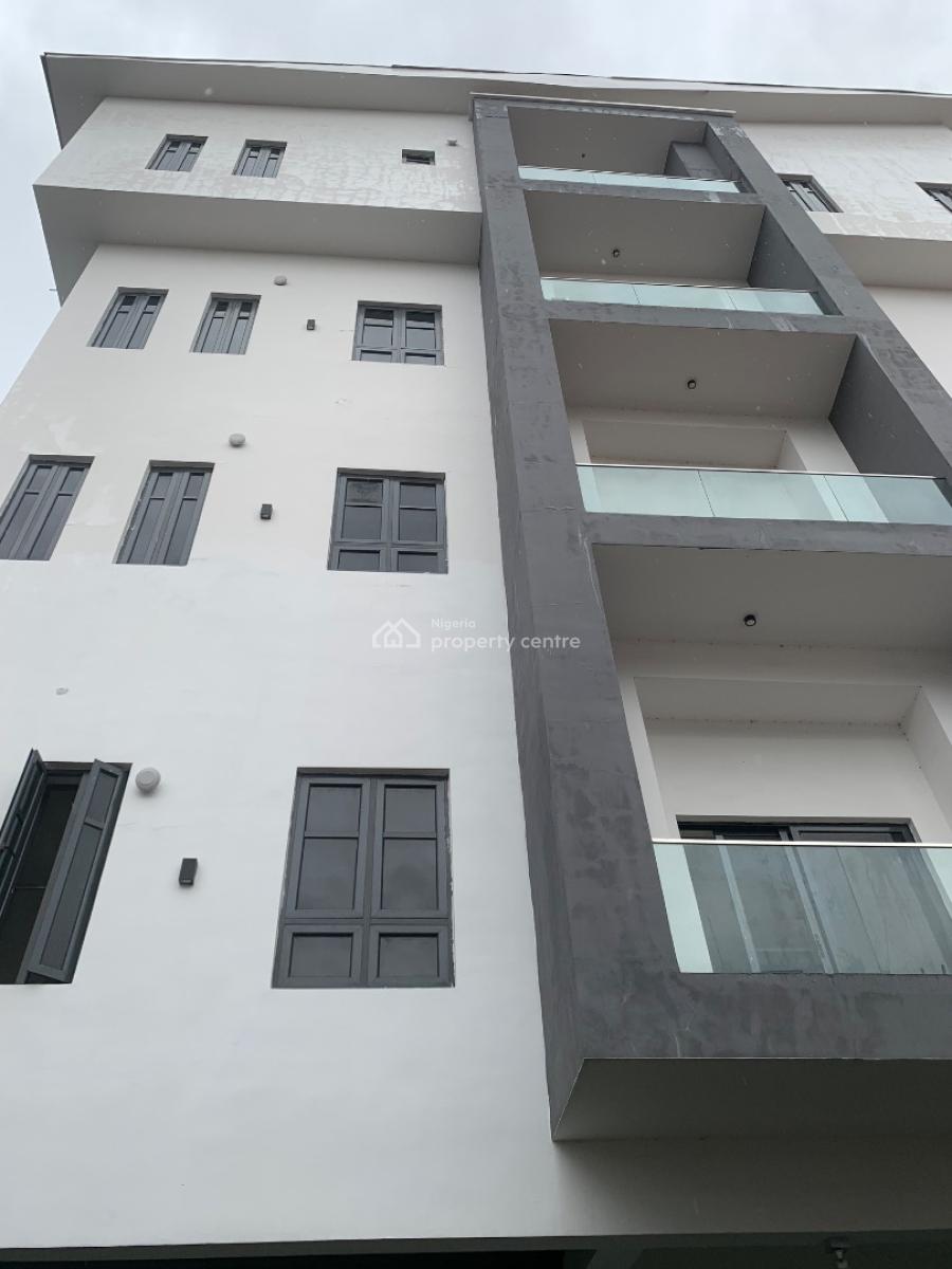 Brand New 2 Bedroom Flat with Bq and Gym, Freedom Way, Lekki Phase 1, Lekki, Lagos, Terraced Duplex for Rent