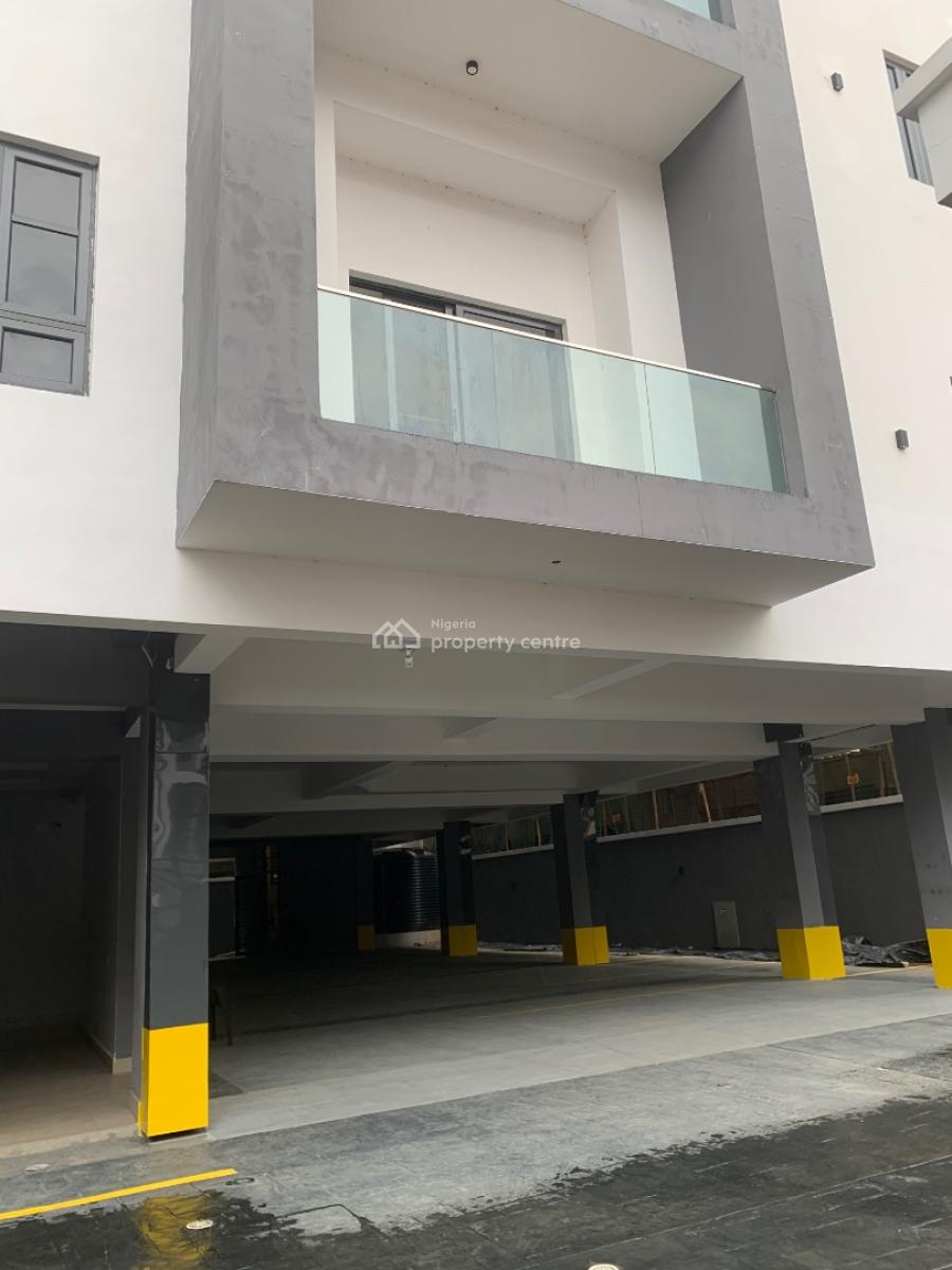 Brand New 2 Bedroom Flat with Bq and Gym, Freedom Way, Lekki Phase 1, Lekki, Lagos, Terraced Duplex for Rent