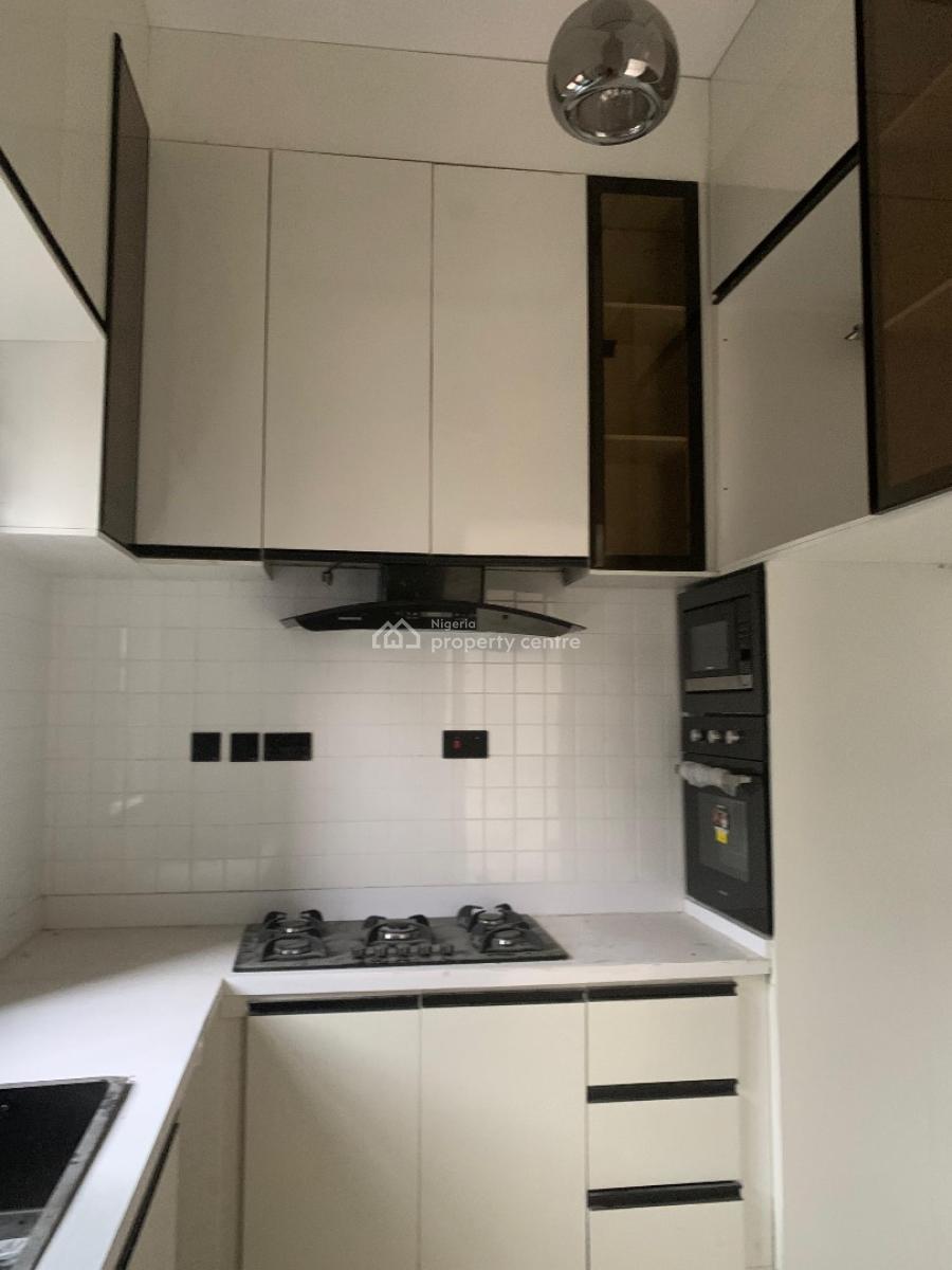 Brand New Unfurnished 2 Bedroom Flat with Bq and Gym, Freedom Way, Lekki Phase 1, Lekki, Lagos, Terraced Duplex for Rent