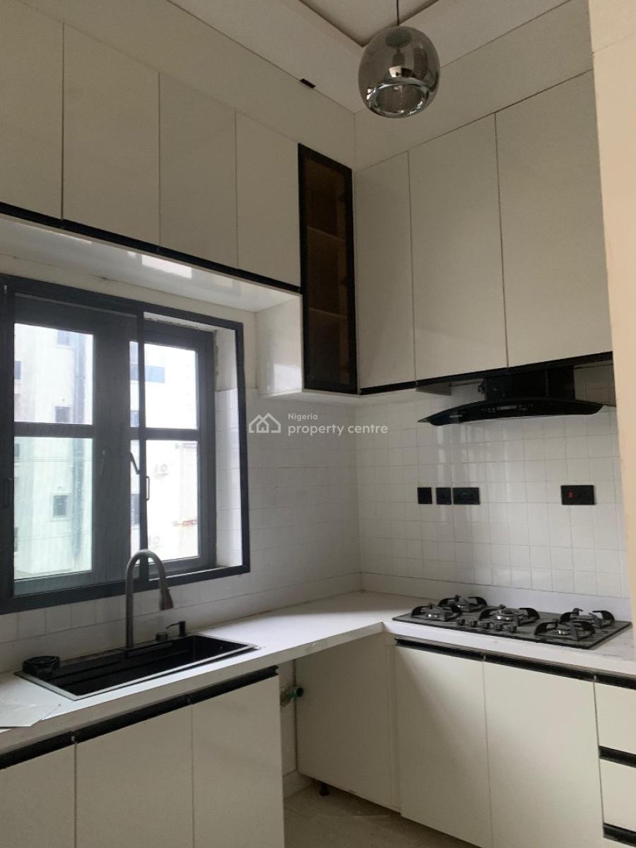 Brand New Unfurnished 2 Bedroom Flat with Bq and Gym, Freedom Way, Lekki Phase 1, Lekki, Lagos, Terraced Duplex for Rent