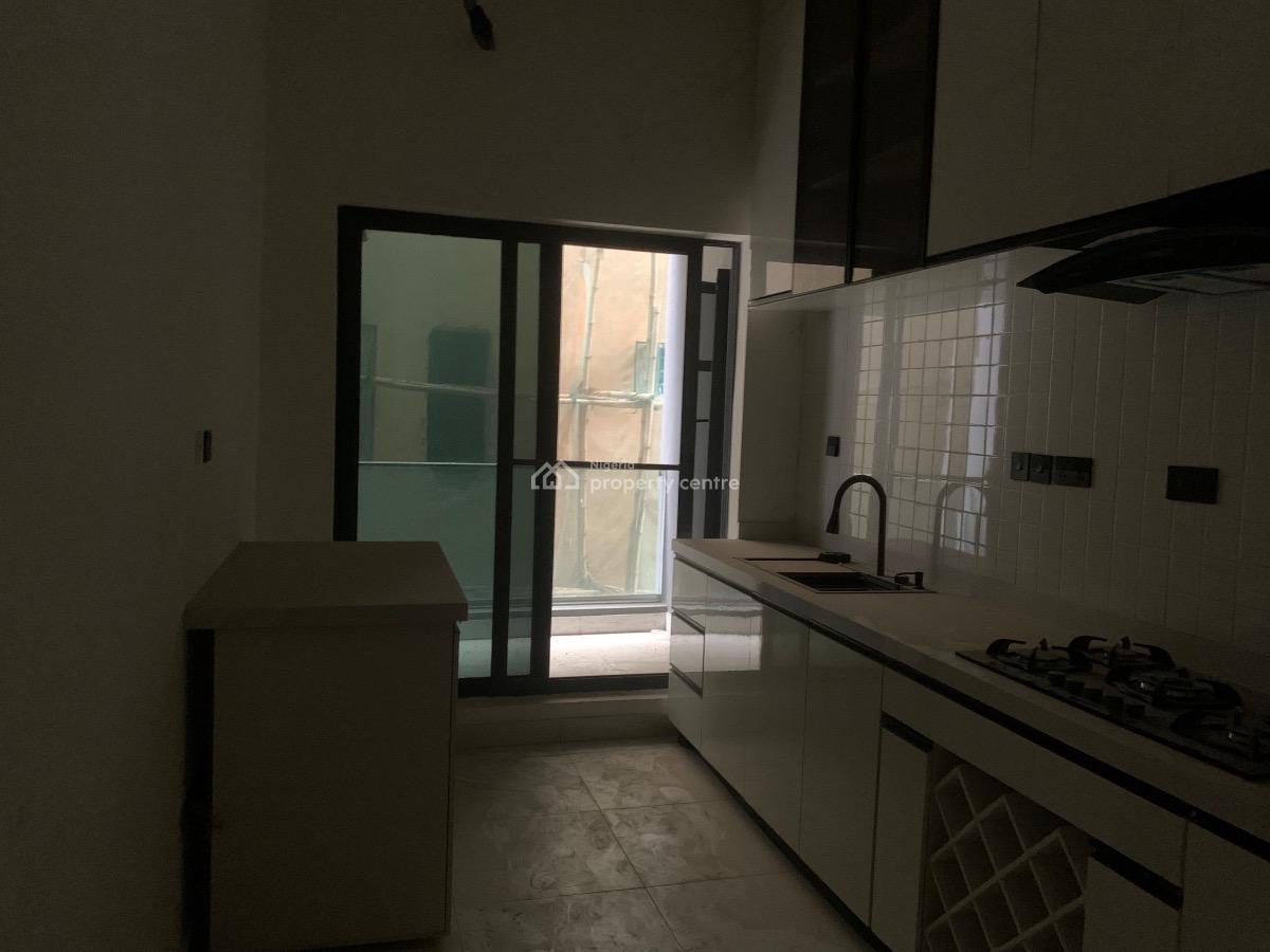 Brand New Unfurnished 2 Bedroom Flat with Bq and Gym, Freedom Way, Lekki Phase 1, Lekki, Lagos, Terraced Duplex for Rent