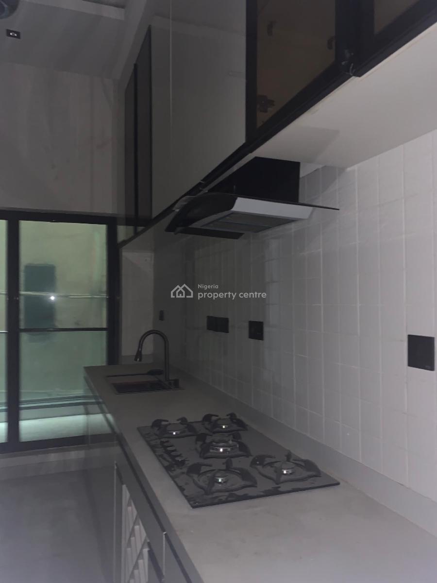 Brand New Unfurnished 2 Bedroom Flat with Bq and Gym, Freedom Way, Lekki Phase 1, Lekki, Lagos, Terraced Duplex for Rent