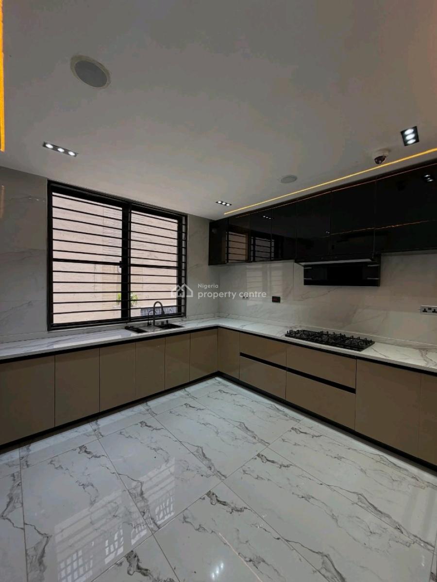 Experience Premium Living in This Newly Built and Spacious 4-bedroom T, Maitama District, Abuja, House for Rent