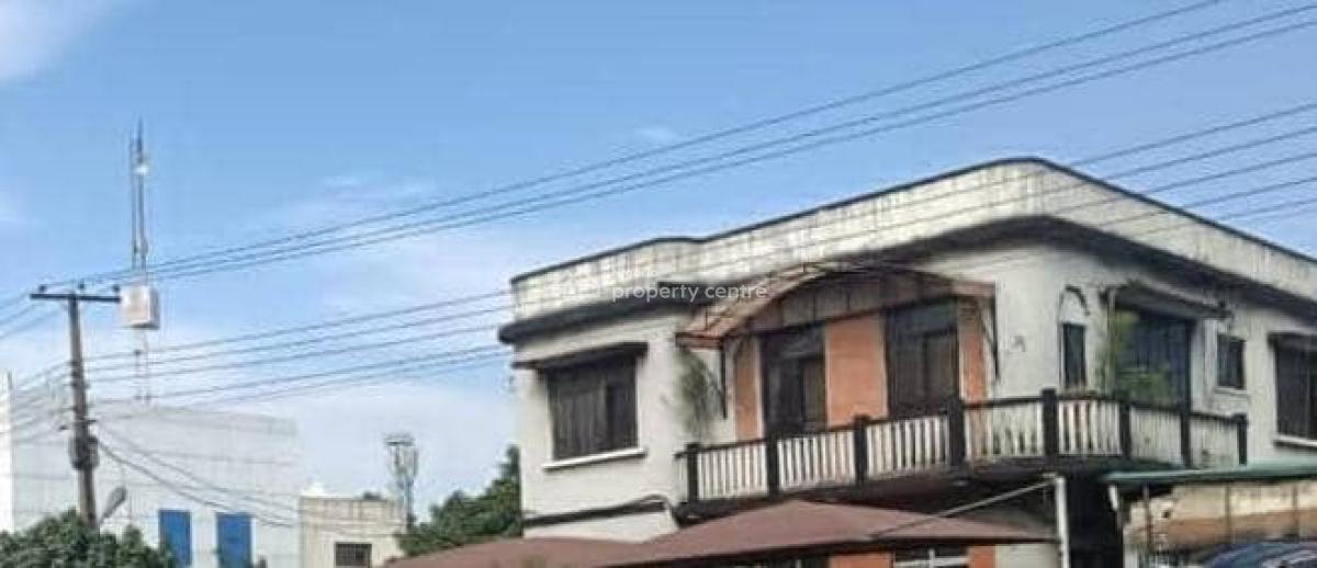 Demolishable Structure on a 1,400 Sqm of Land, Jibowu, Yaba, Lagos, Block of Flats for Sale