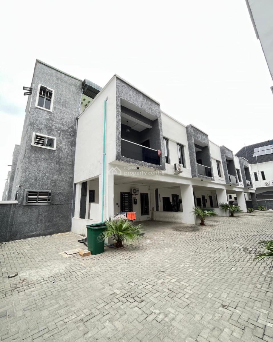 Stunning 4 Bedroom Terrace Duplex with Bq, Orchid, Lekki, Lagos, Terraced Duplex for Sale