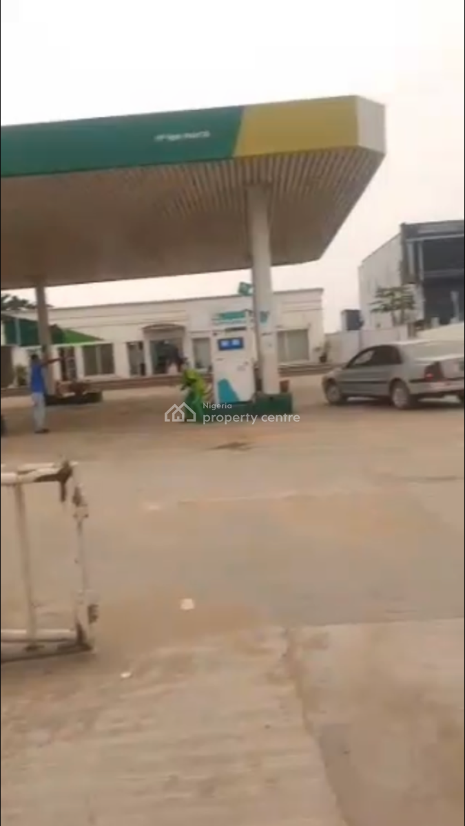 Functional Filling Station Built on Four Plots of Land, Ogijo  Express Way, Ogijo, Ogun, Filling Station for Sale