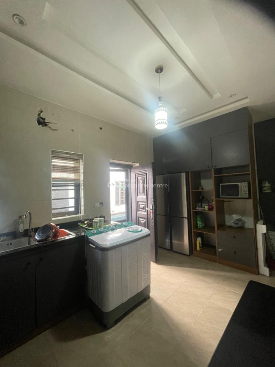 Spacious 3 Bedroom Duplex with a Bq in a Serene Estate, Estate Beside Royal Garden, Ajah, Lagos, Semi-detached Duplex for Rent