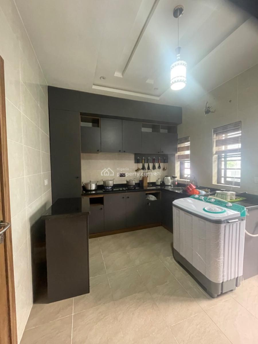 Spacious 3 Bedroom Duplex with a Bq in a Serene Estate, Estate Beside Royal Garden, Ajah, Lagos, Semi-detached Duplex for Rent