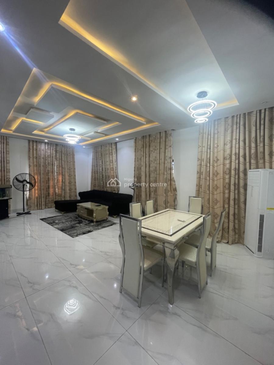 Spacious 3 Bedroom Duplex with a Bq in a Serene Estate, Estate Beside Royal Garden, Ajah, Lagos, Semi-detached Duplex for Rent