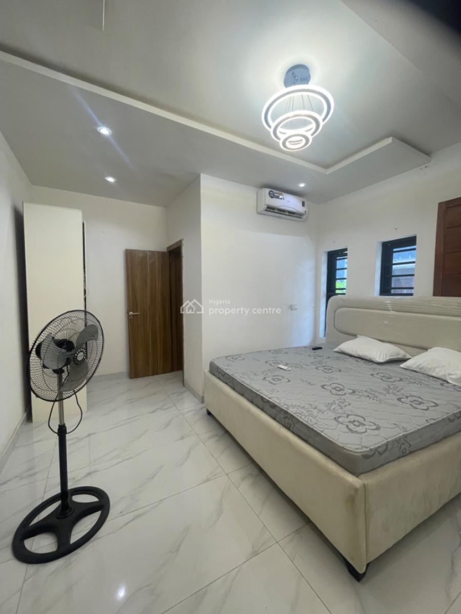 Spacious 3 Bedroom Duplex with a Bq in a Serene Estate, Estate Beside Royal Garden, Ajah, Lagos, Semi-detached Duplex for Rent