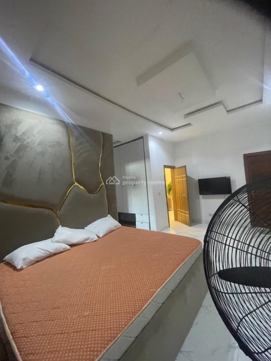 Spacious 3 Bedroom Duplex with a Bq in a Serene Estate, Estate Beside Royal Garden, Ajah, Lagos, Semi-detached Duplex for Rent